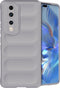 iMoshion Hoesje Geschikt voor Honor 90 Pro Hoesje Siliconen - iMoshion EasyGrip Backcover - Grijs