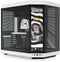 HYTE Y70 Touch - ATX Tower - 4K 10-punts multi-touch LCD - Gehard glas