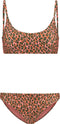 Shiwi LOU bikini set - TROPICAL TIGER - dierenprint - strawberry pink