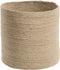 Beliani ARTIGALA - Mand - Beige - Jute