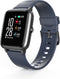 Hama Fit Watch 4900 - Smartwatch en Fitness-tracker - IP68 Waterdicht 1,3-inch Touchscreen - Zwart (Blauw)