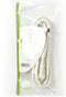 Nedis Coaxkabel - IEC Male naar IEC Female - 120 dB - 75 Ohm - 1.50 m - Wit