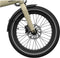 Voorwiel 20 inch zwart