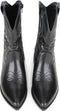POSH by Poelman Juul - Cowboy-Stiefelette - Zwart