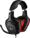 Logitech G332 - Gaming Headset - 50mm drivers - Rood