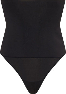 Maidenform Tame Your Tummy DMS707 - High Waist String - Firm Control Cool Comfort - Zwart