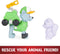 PAW Patrol Big Truck Pups - Rocky-actiefiguur met reddingsdrone - Speelfigurenset