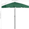 vidaXL - Strandparasol - 180x120 - cm - groen