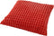 Dutch Decor ROME - Sierkussen 45x45 cm - 100% polyester - effen kleur - Coral - koraalroze - Inclusief binnenkussen