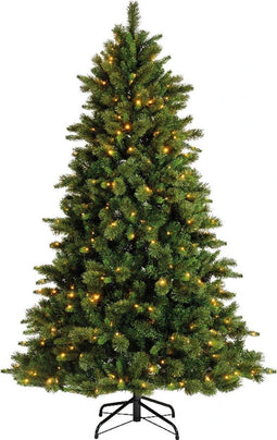 Everlands Kunstkerstboom Edmonton Spruce LED - 180 cm