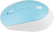 Natec Harrier 2 - Draadloze muis - Bluetooth 5.1 1600 DPI - Blauw