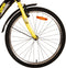 Volare Thombike - Kinderfiets - 24 inch - Twee handremmen - Zwart Geel