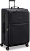 DELSEY PARIS Turenne Soft 4 Double Rolls Val Exp Trolley 82 - XL - 136-144 l - Zwart