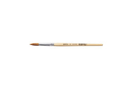 Qrea - Penseel synthetisch haar nr 14 breedte 9,6mm | 12 stuks