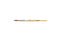 Qrea - Penseel synthetisch haar nr 14 breedte 9,6mm | 12 stuks