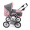Bayer Chic Poppenwagen Leni combi (lichtgrijs/roze)