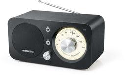 Muse M-095 BT - Radio - Bluetooth 4.2 en USB-aansluiting - Bruin