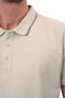 Mario Russo Polo Edward - Polo Shirt Heren - 100% Katoen - Spruces Stone