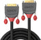 Lindy 36241 - DVI-D Kabel - 1.5m - Zwart