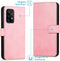 iMoshion Hoesje Geschikt voor Samsung Galaxy A52 (4G) / A52s / A52 (5G) Hoesje Met Pasjeshouder - iMoshion Luxe Bookcase - Roze