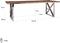 Richmond Interiors Eettafel Kensington 240 (Silver)