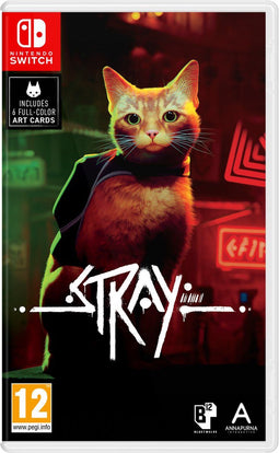 Mindscape Stray - Nintendo Switch - Avontuur en puzzel in cyberstad (2024)