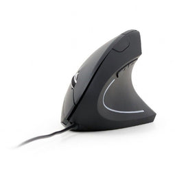 Gembird MUS-ERGO-01 - Ergonomische bedrade USB muis - 6 knoppen - 1200-3200 DPI