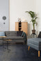 Zuiver Minimal Klok/ Wandklok Rond 30 cm Grijs