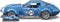 Hot Wheels Collector Corvette Grand Sport - Blauw