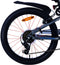 Volare Rocky - Kinderfiets - 20 inch - 7 speed - Blauw
