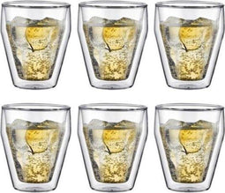 Bodum Titlis - Dubbelwandige Glazen - Isolerend - (6 stuks)