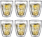 Bodum Titlis - Dubbelwandige Glazen - Isolerend - (6 stuks)