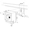 WHIRLPOOL BIWDWG961485EU - Inbouw wasdroogcombinatie - 9+6kg - 1400t - freshcare+ - groot digitaal display - soft move