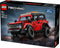LEGO® Technic Ford Bronco® - Modelauto - Offroad SUV met realistische details - Rood/Zwart