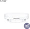 Philips Lighting 77371700 LED-lamp Energielabel F (A - G) GX53 5.5 W = 40 W Warmwit (Ø x l) 75 mm x 75 mm 1 stuk(s)