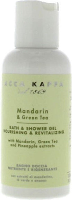 Acca Kappa Mandarin & Green Tea Nourishing & Revitalizing