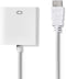 Nedis CCGP34900WT02 - HDMI naar VGA Kabel - 20cm - Wit