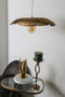 PTMD Lasse metalen hanglamp goud maat in cm: 60 x 22 x 22 - Goud - Goud