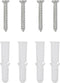 vidaXL - Spatscherm - keuken - 100x50 - cm - gehard - glas - zwart
