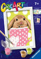 Ravensburger CreArt Bunny Cup - Schilderen op nummer - 15 kleuren