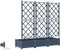 vidaXL - Tuinbakken - met - Water - Irrigatiesysteem - - - 3 - Stuks - - - Grijs