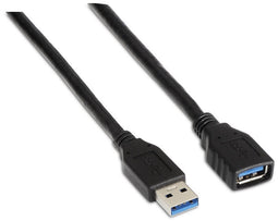 Aisens A105-0042 - USB A Kabel - 2 m - USB 3.2 Gen 1 - Zwart