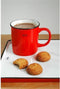 CABANAZ - mok, keramiek, TEA/COFFEE MUG, 250 ml, rood