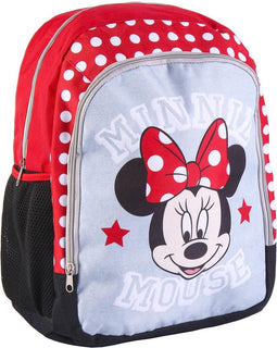 Schoolrugzak Minnie Mouse Rood (32 x 41 x 14 cm)