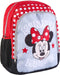 Schoolrugzak Minnie Mouse Rood (32 x 41 x 14 cm)