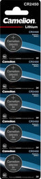 Camelion CR2450 - Lithium batterij 3V 550mAh - 5-pack