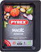 Ovenschaal Pyrex Magic Rechthoekig 26 x 18 cm Metaal 6 Stuks