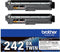 Brother TN-242BKTWIN - Toner - 2 originele cartridges - Zwart
