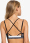 ROXY FITNESS BSC BRA - Sportieve Bikinitop - VITA Xtra Life™ Lycra® - TRUE BLACK