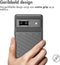 imoshion Hoesje Geschikt voor Google Pixel 7a Hoesje Siliconen - imoshion Thunder Backcover - Zwart